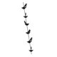 thumbnail image 1 of Cadenas de protección contra aves para canalones, cadenas de repuesto para bajantes, agua de lluvia 6 pájaros, 1 of 8