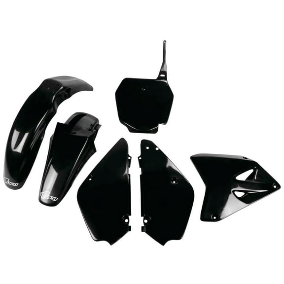 UFO Complete Black Plastics Body Kit for '00-23 Suzuki RM85 (SUKIT405-001)