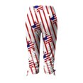 thumbnail image 5 of Womens Relaxed Fit Pants by Generic Summer Casual Drawstring Solid Cropped Cargo Pants, Black, Size XL, 5 of 5