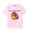 PINK, variant on Punch Merch The Monkey Hugging Graphic Printed T-Shirt Unisex Fashion Short Sleeve Summer Jumpers Streetwear Fan Merch