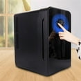 thumbnail image 4 of 10 Mini Car Fridge Touch Screen Display Intelligent Temperature Control Preservation Cosmetic Freezer Cooler Heater, 4 of 5