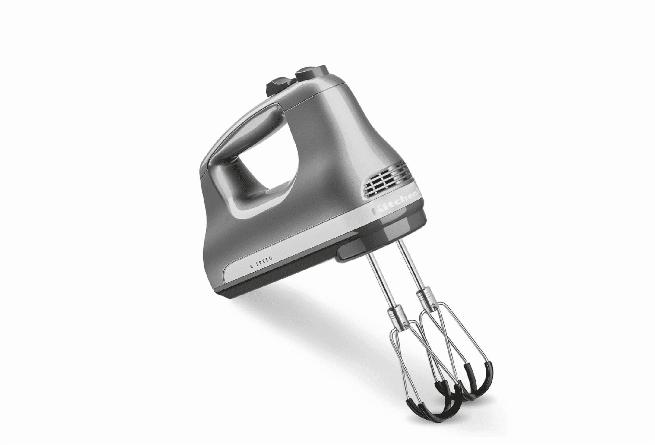 KitchenAid 6 Speed Hand Mixer with Flex Edge Beaters