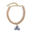 thumbnail image 1 of CSChome Collier pour Animaux Ultra-Léger avec Strass Collier pour Chien - Chaîne d'Extension Réglable, Design Fermoir Homard, 1 of 7