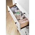 thumbnail image 3 of 1pc Honeycomb Separator, Honeycomb Drawer Organizer, Adjustable Drawer Organizer Divider for Underwear Belt-Scarf Socks Organizer, White, 3 of 8