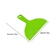 thumbnail image 3 of Matsuzay Juego de raspador de pintura ergonómico, cuchillo de llenado con mango curvo ergonómico multiusos ABS duradero Decoración del hogar verde, 3 of 6