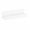 thumbnail image 2 of Honey-Can-Do White Wall Ledge Shelf, 2 of 7