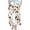 A-White61, variant on JAJAHO Girls Pajamas Pants Halloween Sleepwear Bottoms Sizes 3-14 Loose Straight Leg Kids Loungewear Pants