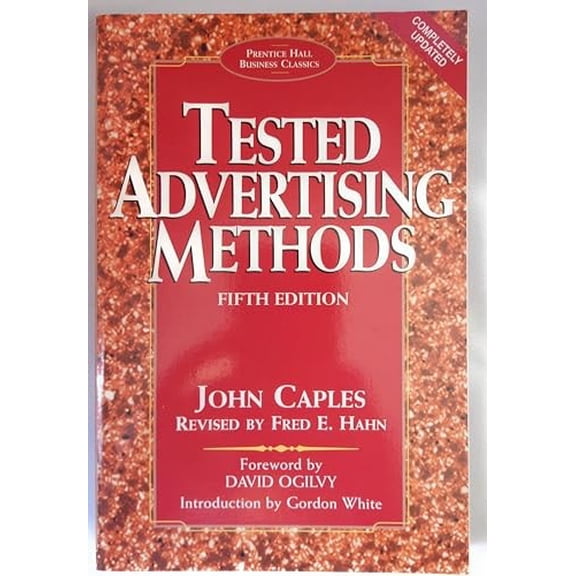 Pre-Owned Tested Advertising Methods (Paperback) 0130957011 9780130957016