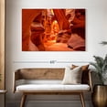 thumbnail image 3 of Elephant Stock Sunlit Canyon In Arizona Wall Art - Horizontal Canvas Wall Art - Hallway Wall Decor - Nature Canvas - Orange And Decor - 48" x 32", 3 of 8