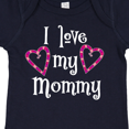 thumbnail image 4 of Inktastic I Love My Mommy Hearts Boys or Girls Baby Bodysuit, 4 of 5
