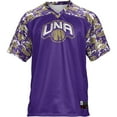 thumbnail image 2 of Men's GameDay Greats Purple North Alabama Lions Football Jersey, 2 of 4
