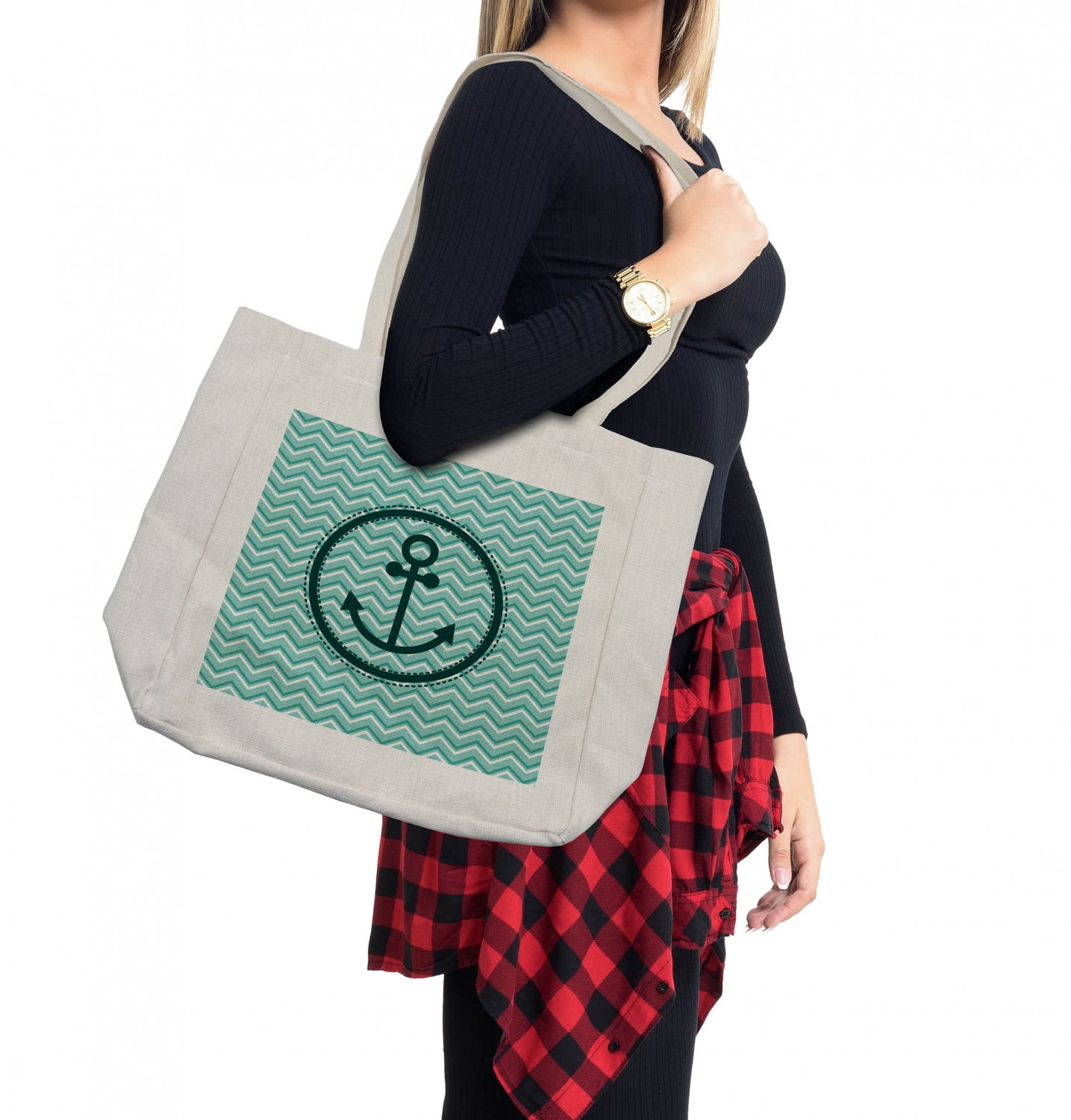 Zig Zag Canvas Duffle Bag – Lemur Bags