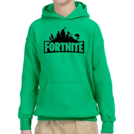 departments - fortnite battle royale logo hoodie