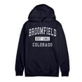 thumbnail image 1 of Broomfield Colorado Classic Established Premium Cotton Hoodie, 1 of 1