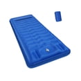 thumbnail image 3 of Colchoneta inflable para dormir Colchoneta para acampar Cama inflable con bomba incorporada para picnic Azul oscuro, 3 of 9