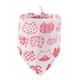 thumbnail image 3 of Methold Bufanda triangular para mascotas, bufanda de algodón, cuello portátil, bonita decoración de moda, toallas ajustables, pañuelo para el cuello, Type2 NO2 Methold PT003853-04, 3 of 6