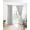 Gray, variant on Boho Gray Blackout Curtains 72 Inches Long for Bedroom, White Chevron Stripes Abstract Geometric Thermal Insulated Room Darkening Black Out Window Curtain Panels Grommet Drapes for Living Room