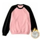 thumbnail image 1 of pstuiky Camisas casuales de manga larga para hombre, Camiseta de cuello redondo para hombre, de manga larga y color combinado, blusa de cuello redondo y manga larga top de hombre l, 1 of 3