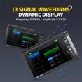 thumbnail image 4 of FNIRSI DS215H Handheld 2-in-1 Dual-Channel Oscilloscope & Signal Generator - 50MHz Bandwidth, 250MS/s Sampling Rate, 3.5" IPS Screen, 1500mAh Battery, ±400V Protection, 13 Waveforms, 8-Language, 4 of 6