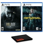 Angle View: Resident Evil Village and Returnal - Two Game Bundle For PlayStation 5