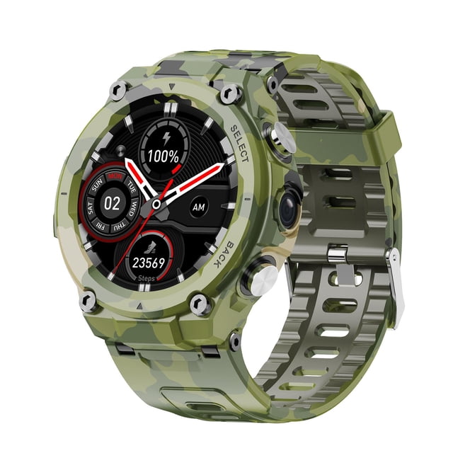Reloj Inteligente 4G Q998 Pulsera Inteligente Reloj Impermeable Ip68 Con Cámara Lateral 9 Modos Deportivos Smartwatch Vogacara EL017434-02