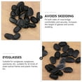 thumbnail image 3 of Phenofice 40Ud Almohadillas Para Gafas Reparación Negro Antideslizante Y Transpirable, 3 of 7