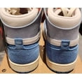 thumbnail image 5 of Ni - ke Ni - ke Air Jordan 1 High Zoom Air CMFT 2 University Blue DV1305-004 Women's 8, 5 of 5