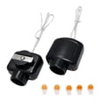 thumbnail image 2 of BQBQERT Practical Garage Door Sensors Set Portable with Most Openers Home Garage Accessory for Daily Household Use, 2 of 6