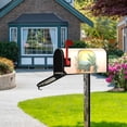 thumbnail image 5 of Yayeee Mailbox Cover Magnetic Large Size Post Box Cover Wrap Decor, Boho Plants, 5 of 9