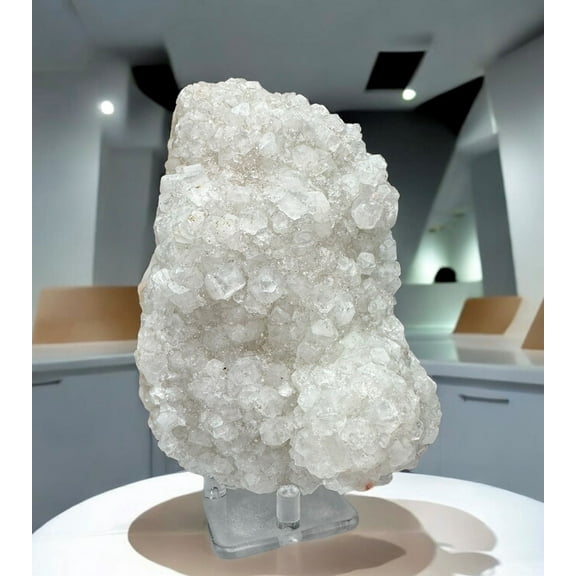 Diamond Apophyllite Crystal Clusters