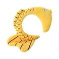 thumbnail image 2 of Shisuyan Hair Bands Yellow Color 1Set Elastic Comfort Expandable Adjustable Stuffed Fish Hair Band, 2 of 8
