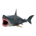 thumbnail image 1 of Figuras de vida marina pintadas a mano, modelo, juguetes educativos, juego de colección, regalos megalodon, 1 of 9