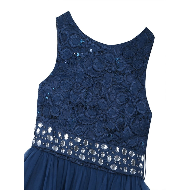 Navy dress for christening hotsell