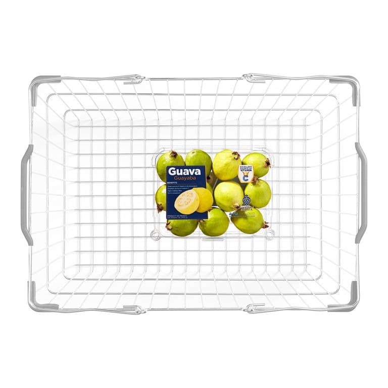 Fresh Produce Guava 1 lb Clamshell Fresh Tropical Fruit High in