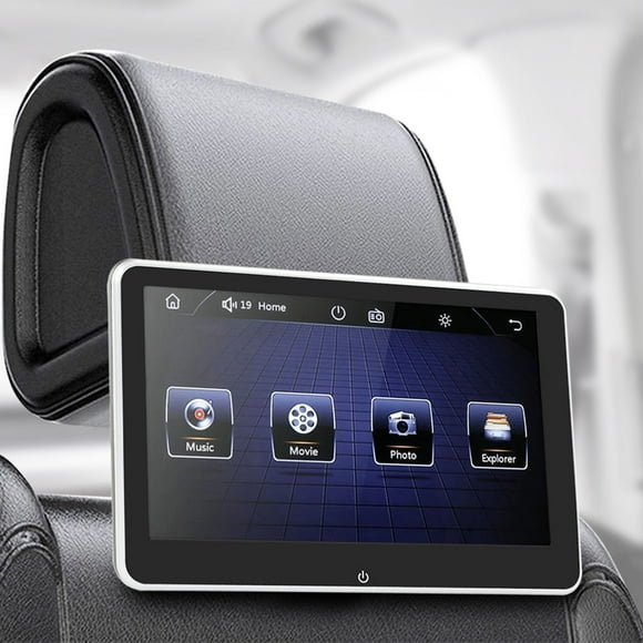 Car Headrest Video Player, Mirror Link Multimedia Support Simple Installation Hd Touch Screen 1080P Car Headrest 11.6 Inches For Car