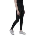 thumbnail image 2 of Moomaya Womens High Waisted Yoga Pants Corset Style Trendy Leggings, 2 of 7