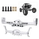thumbnail image 1 of Piezas de repuesto de la carcasa del eje de la carcasa del eje delantero y trasero de metal aptas para 1/10 RC Crawler Car para Axial Capra 19 UTB Accesorio ANGGREK Otros, 1 of 8