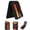 black, variant on Andersene Wallet, Leather Money Clip Wallet,Comprehensive Security,One-Click Pop-Up，Built-In Id Window & Practical Money Clip, Lightweight Compact Purse, Easy To Carry For Travel And Outdoor Trips