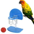 thumbnail image 2 of Mini juego de baloncesto, juego de mesa de baloncesto, divertido juguete deportivo para loro, tamaño L (azul), 2 of 8