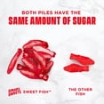 thumbnail image 2 of SmartSweets Sweet Berry Fish, Low Sugar Gummies, Plant-Based, 7-Pack (7x50g), 2 of 4