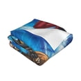 thumbnail image 3 of Yu-Gi-Oh Fleece Blanket Super Soft Cozy Warm Flannel Fleece Throw Blanket For Couch Bed Sofa Throw 50"X40", 3 of 7
