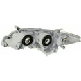 thumbnail image 2 of For Toyota Camry Headlight Assembly 2007 2008 2009 Passenger Side CAPA Certified Lens & Housing Only TO2519105 | 81130-06202 ;LX/XLE model, 2 of 4