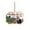 #2, variant on Funny Cat Christmas Ornament - Shatterproof Acrylic Tree/Car Decor with Hanging Cord - Cute Holiday Pendant for Cat Lovers & Gift Exchanges