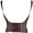 Coffee, variant on ManxiVoo Punk Gothic Harness Waist Cincher Belt Wide Adjustable Straps Decorative Corset Style Body Shaper For Plus Size Dress Outfit