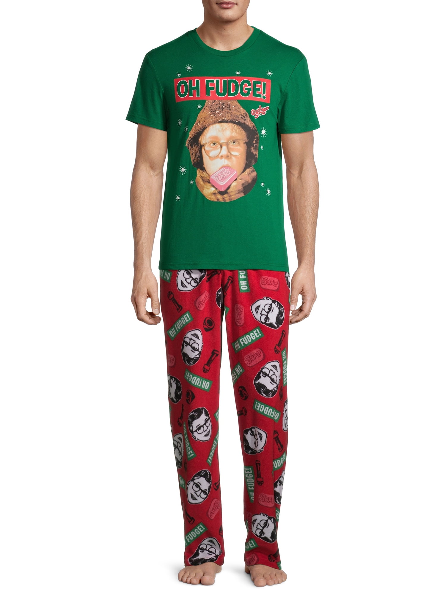 A Christmas Story Men's Pajama Set - Walmart.com