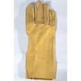 thumbnail image 2 of Size 8 Genuine Leather Bareback Riding Gloves Right Hand By Hilason Tan, 2 of 4