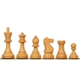 thumbnail image 2 of Parker Series Chess Set - Ebonized & Boxwood Pieces - 3.25" King, 2 of 3