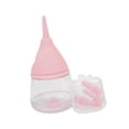thumbnail image 3 of Kit de alimentación con biberón para gatitos, biberón de leche, tetinas reemplazables de 35 ml para hámster, mascota recién nacida, viaje, perro, Rosa, 3 of 8