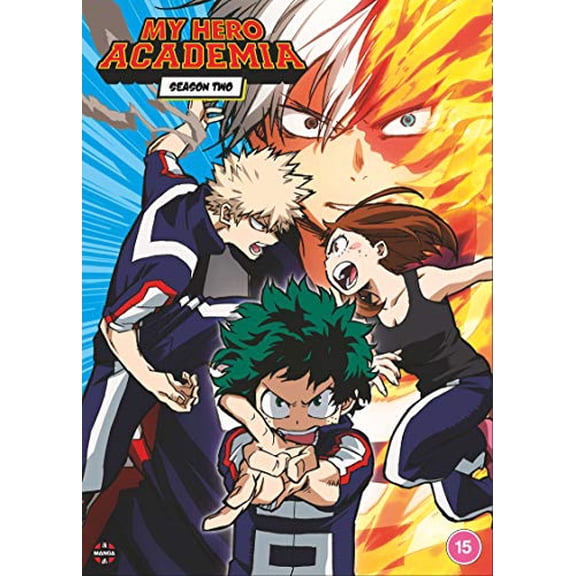 My Hero Academia Complete Season 2 [DVD]