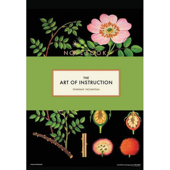 Art of Instruction The Art of Instruction Notebook Collection, (Hardcover)